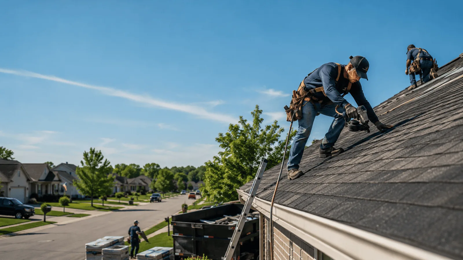 Roof Inspection in Saint Benedict, PA